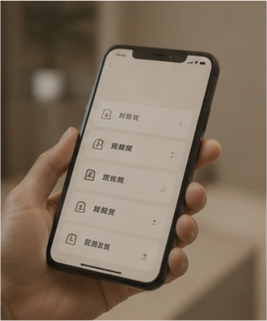 以手機管理住宅資產