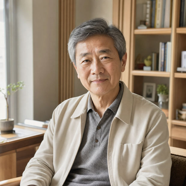 退休教師屋主